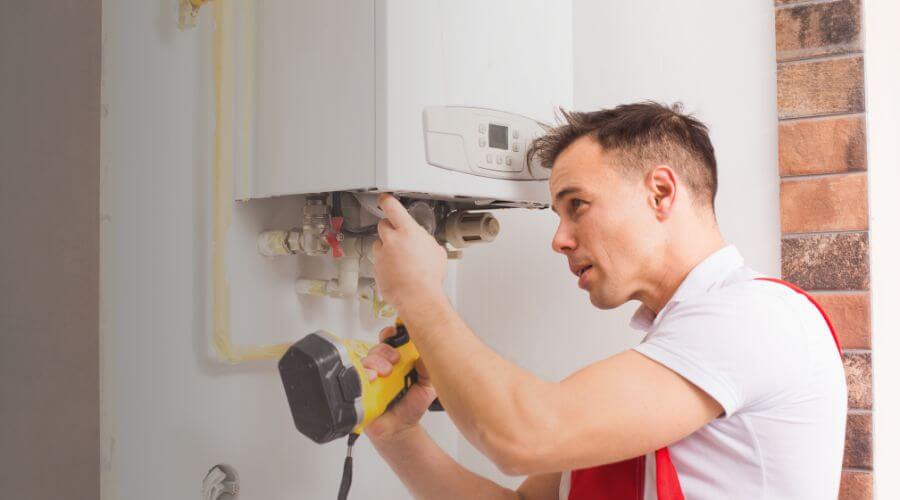Expert burst pipe repair services in New Lenox, IL