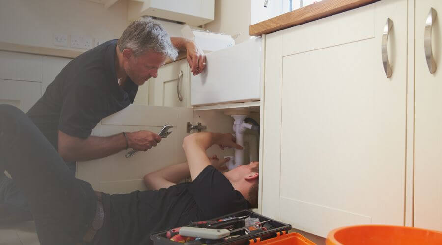 Professional burst pipe repair services in New Lenox, IL